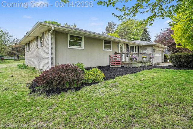 5468 Duffield Road, Gaines Township, MI 48473