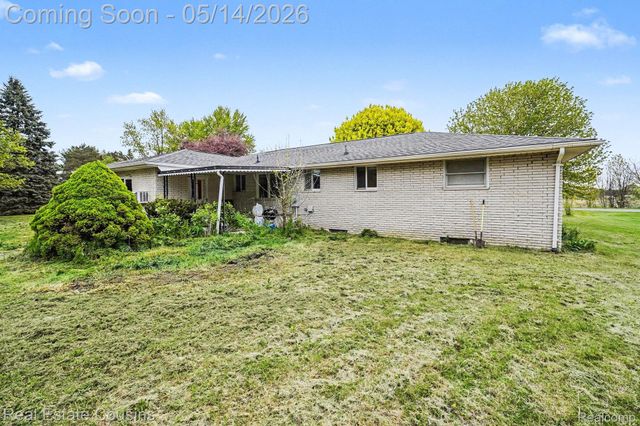 5468 Duffield Road, Gaines Township, MI 48473