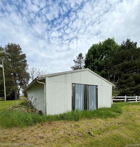 5468 Duffield Road, Gaines Township, MI 48473