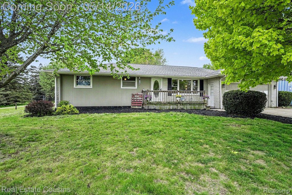 5468 Duffield Road, Gaines Township, MI 48473