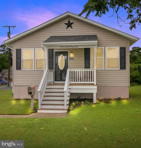 2724 N POINT TER, Dundalk, MD 21222