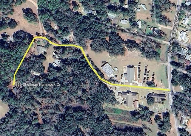 1069 Shellman Hammock Drive NE, Townsend, GA 31331