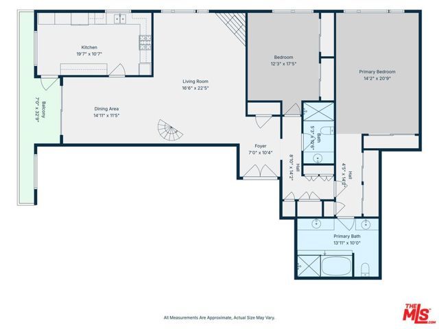 1457 Reeves Street 301, Los Angeles, CA 90035