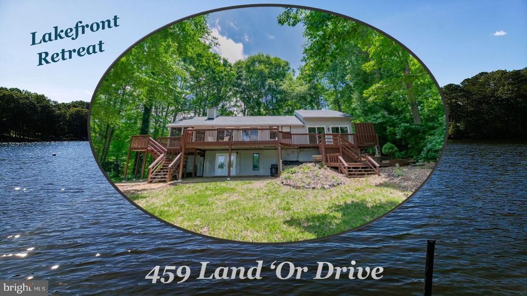 459 LAND OR, Ruther Glen, VA 22546
