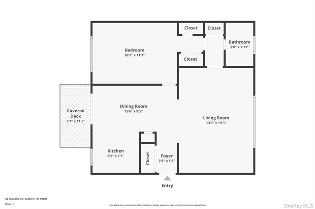 24 Bon Aire Circle N, Suffern, NY 10901