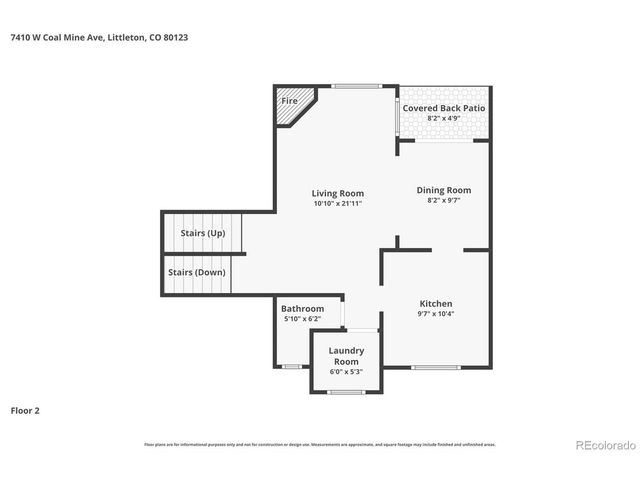7410 W Coal Mine Ave F, Littleton, CO 80123