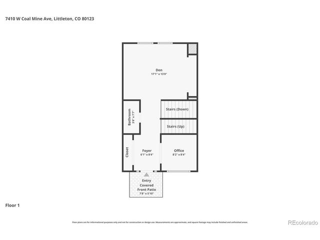 7410 W Coal Mine Ave F, Littleton, CO 80123