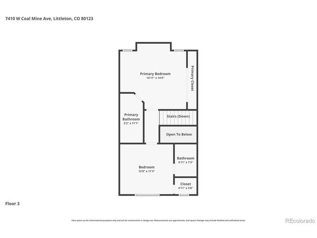 7410 W Coal Mine Ave F, Littleton, CO 80123