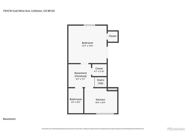 7410 W Coal Mine Ave F, Littleton, CO 80123