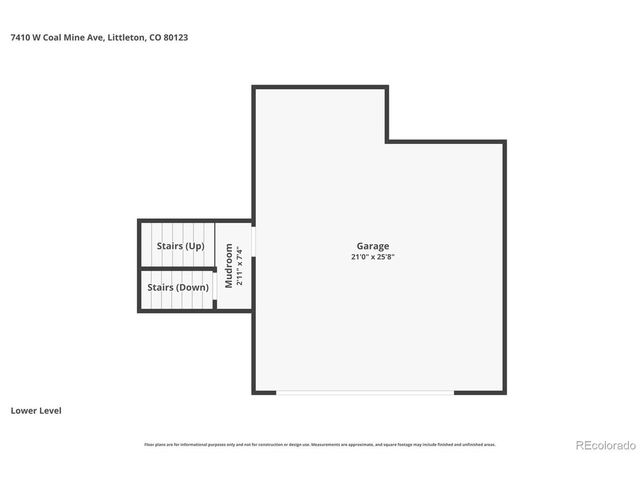 7410 W Coal Mine Ave F, Littleton, CO 80123