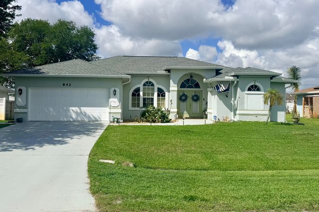 842 SE Quiescent Lane, Port St. Lucie, Port St Lucie, FL 34983