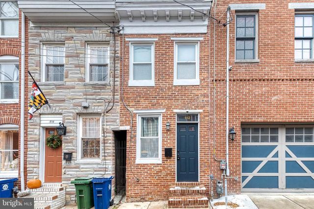 512 S CHAPEL ST, Baltimore, MD 21231