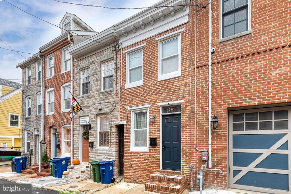 512 S CHAPEL ST, Baltimore, MD 21231