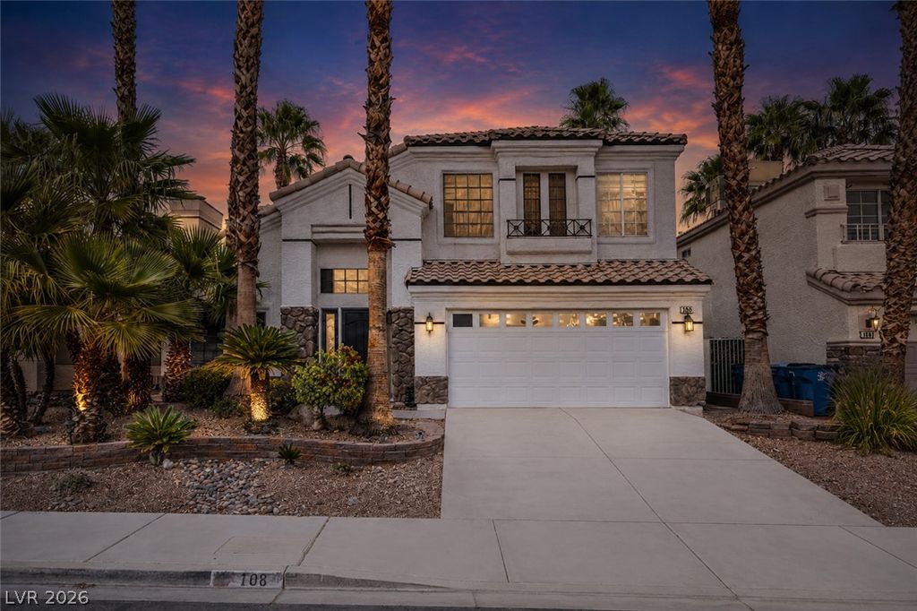 7882 West Gilmore Avenue, Las Vegas, NV 89129 — exterior