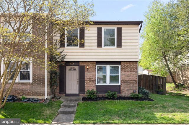8315 BARK TREE CT, Springfield, VA 22153