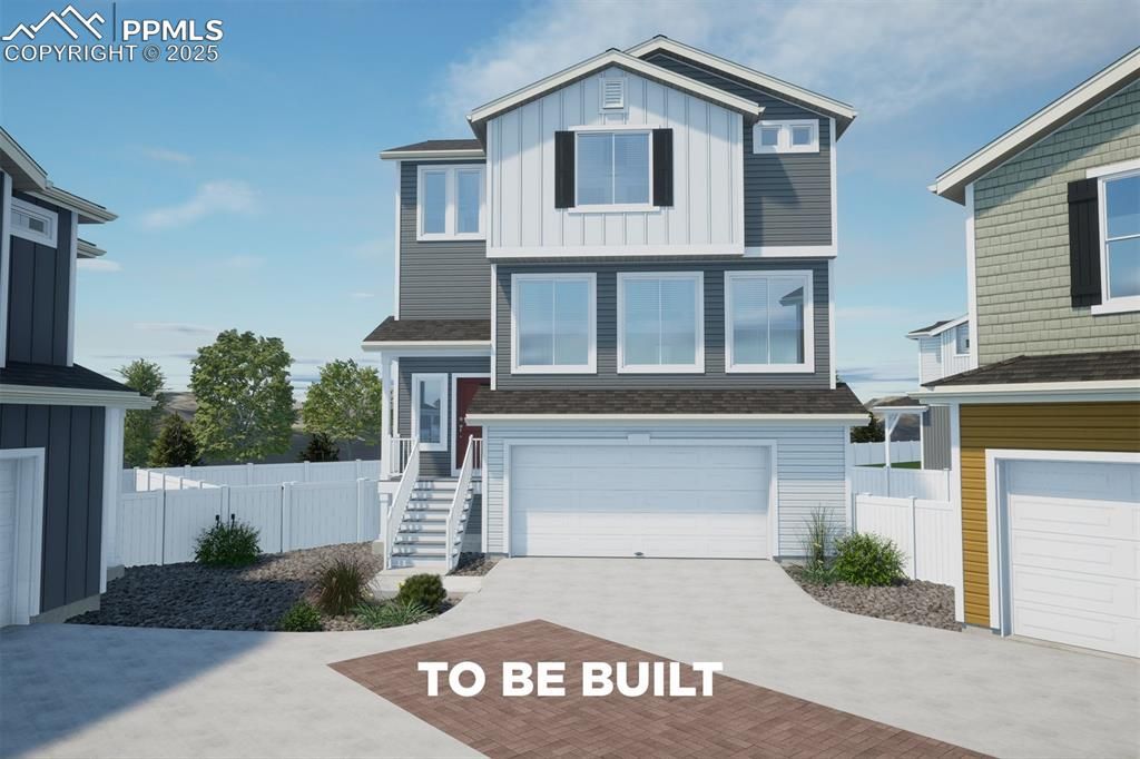 9373 Twin Sisters Drive, Colorado Springs, CO 80927