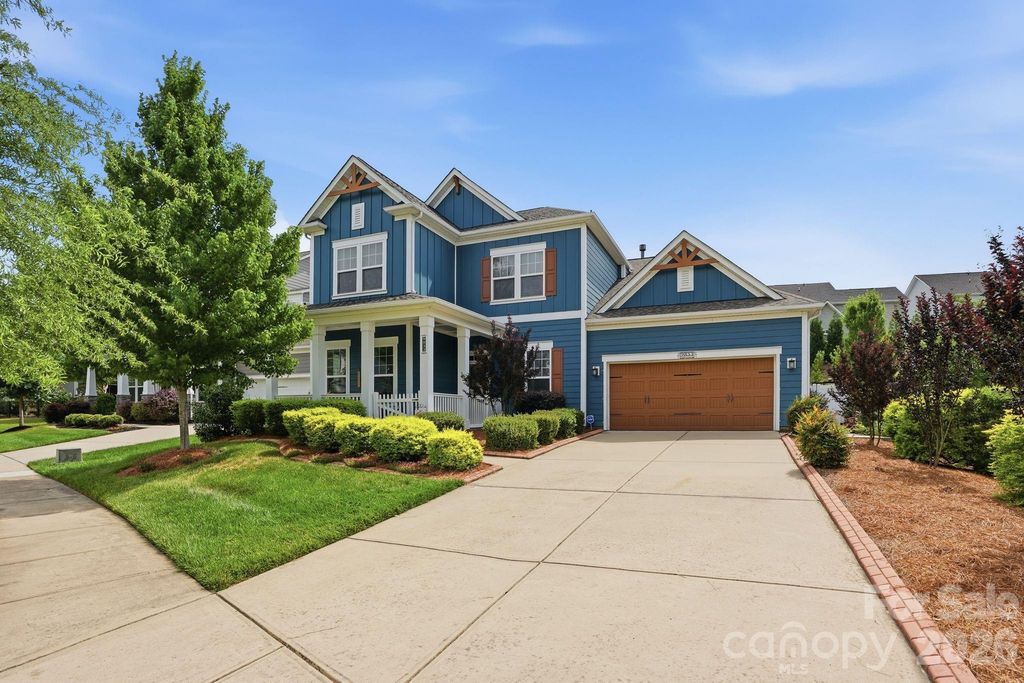 9833 Andres Duany Drive, Huntersville, NC 28078