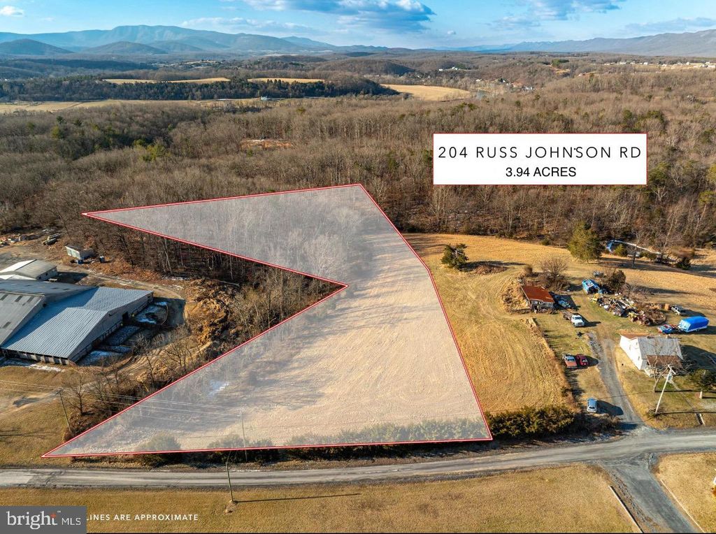 0 RUSS JOHNSON RD, Front Royal, VA 22630