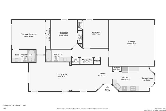 6231 Post Mill, San Antonio, TX 78244