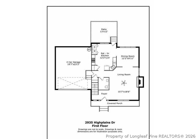 2935 High Plains Drive, Hope Mills, NC 28348