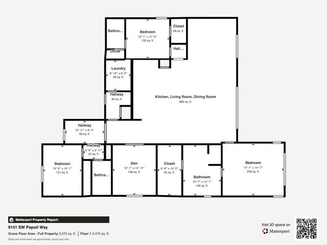 9135 SW Pepoli Way, Port St. Lucie, FL 34987