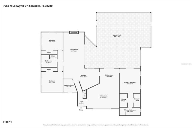 7963 N LEEWYNN DRIVE, Sarasota, FL 34240