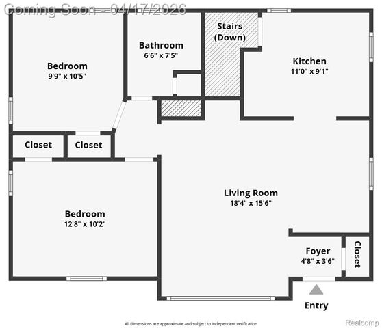 1406 W River Park Drive, Inkster, MI 48141