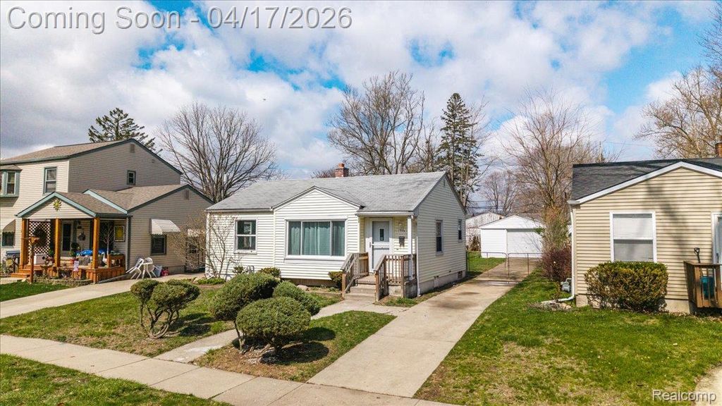 1406 W River Park Drive, Inkster, MI 48141