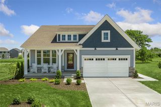 3043 Eagle Branch Circle, St Paul, MO 63366