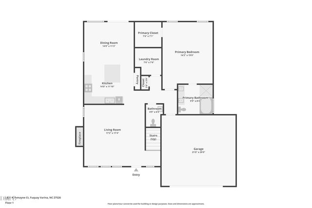 1920 Kylemayne Court, Fuquay Varina, NC 27526
