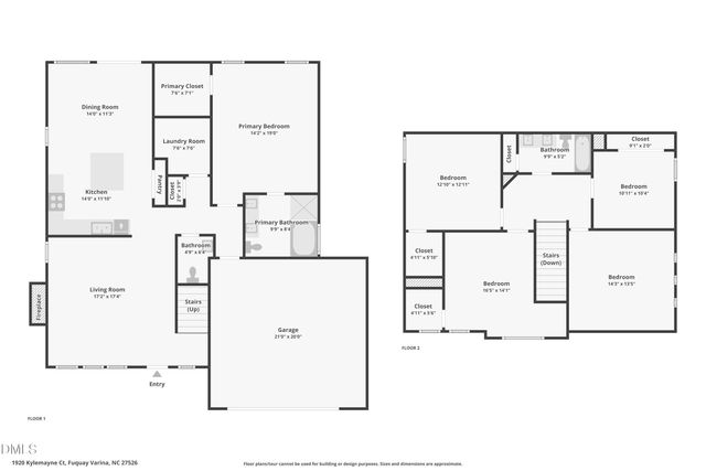 1920 Kylemayne Court, Fuquay Varina, NC 27526