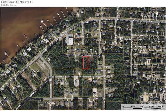 6639 Filburt St, Navarre, FL 32566