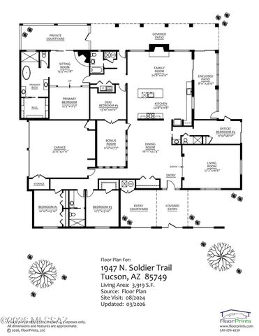 1947 N Soldier Trail, Tucson, AZ 85749
