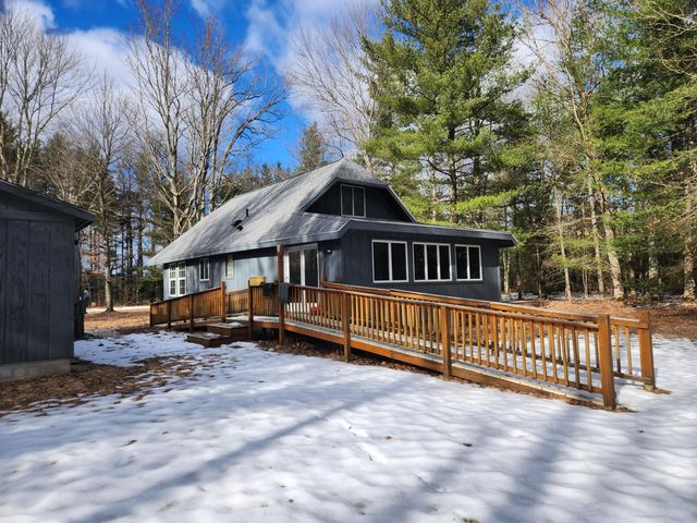 1041 Wolf Lake Drive, Peacock Twp, MI 49304