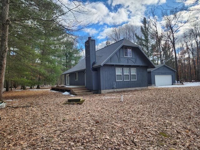 1041 Wolf Lake Drive, Peacock Twp, MI 49304