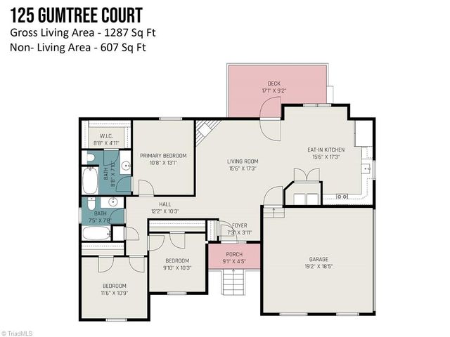 125 Gumtree Court, Mocksville, NC 27028