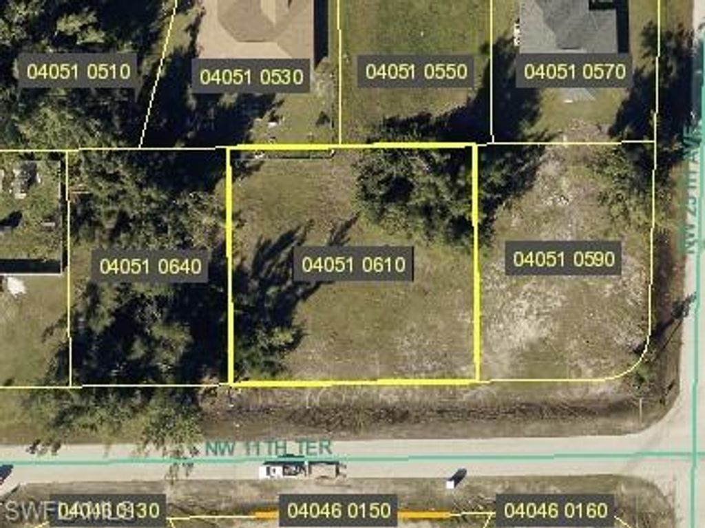 2507 NW 11th TER, CAPE CORAL, FL 33993 — exterior