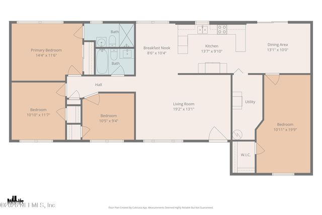 9901 MOSS SIDE Lane, Jacksonville, FL 32257