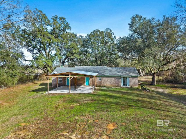 17366 Old Brady Road, Bay Minette, AL 36507
