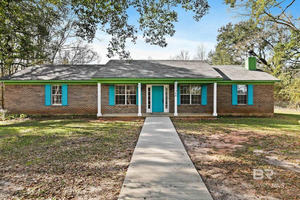 17366 Old Brady Road, Bay Minette, AL 36507