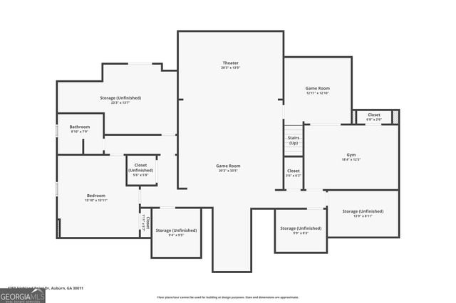 4759 Highland Point Drive, Auburn, GA 30011