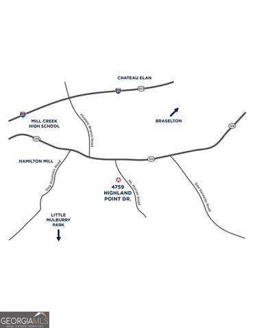 4759 Highland Point Drive, Auburn, GA 30011