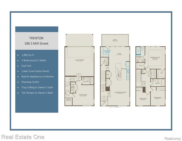 186 S Mill Street, Plymouth, MI 48170