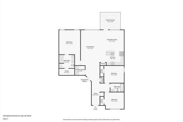 329 Highland Pointe Drive, Alto, GA 30510