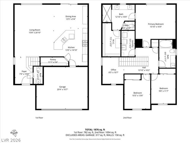 10043 Fletcher Peak Avenue, Las Vegas, NV 89178