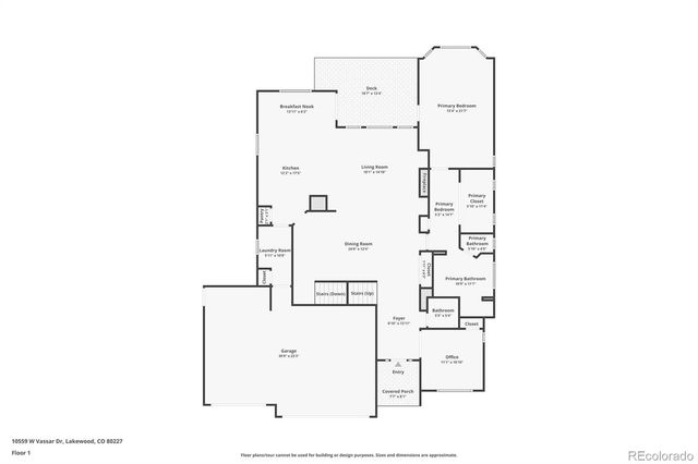 10559 W Vassar Drive, Denver, CO 80227