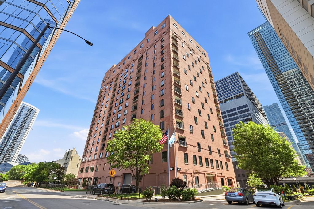 345 N Canal Street 1204, Chicago, IL 60606 — exterior
