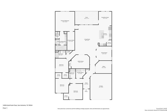 14536 GOLD RUSH PASS, San Antonio, TX 78254