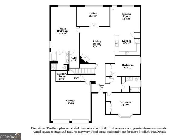 2839 Stonewall Lane SW, Atlanta, GA 30331