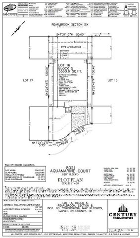 8021 Aquamarine Court, Texas City, TX 77591